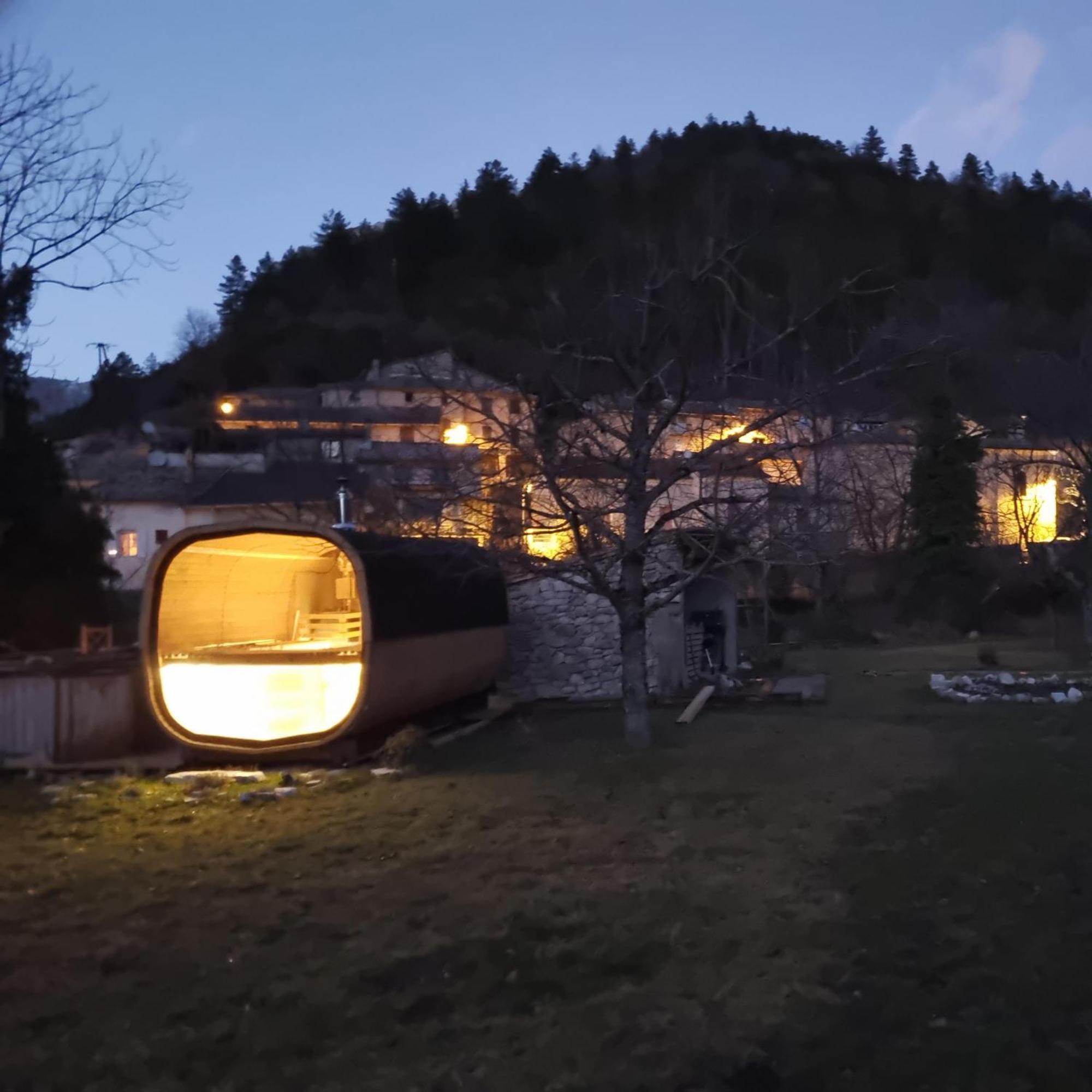 Hotel La Bergerie A Menee Châtillon-en-Diois Exterior foto
